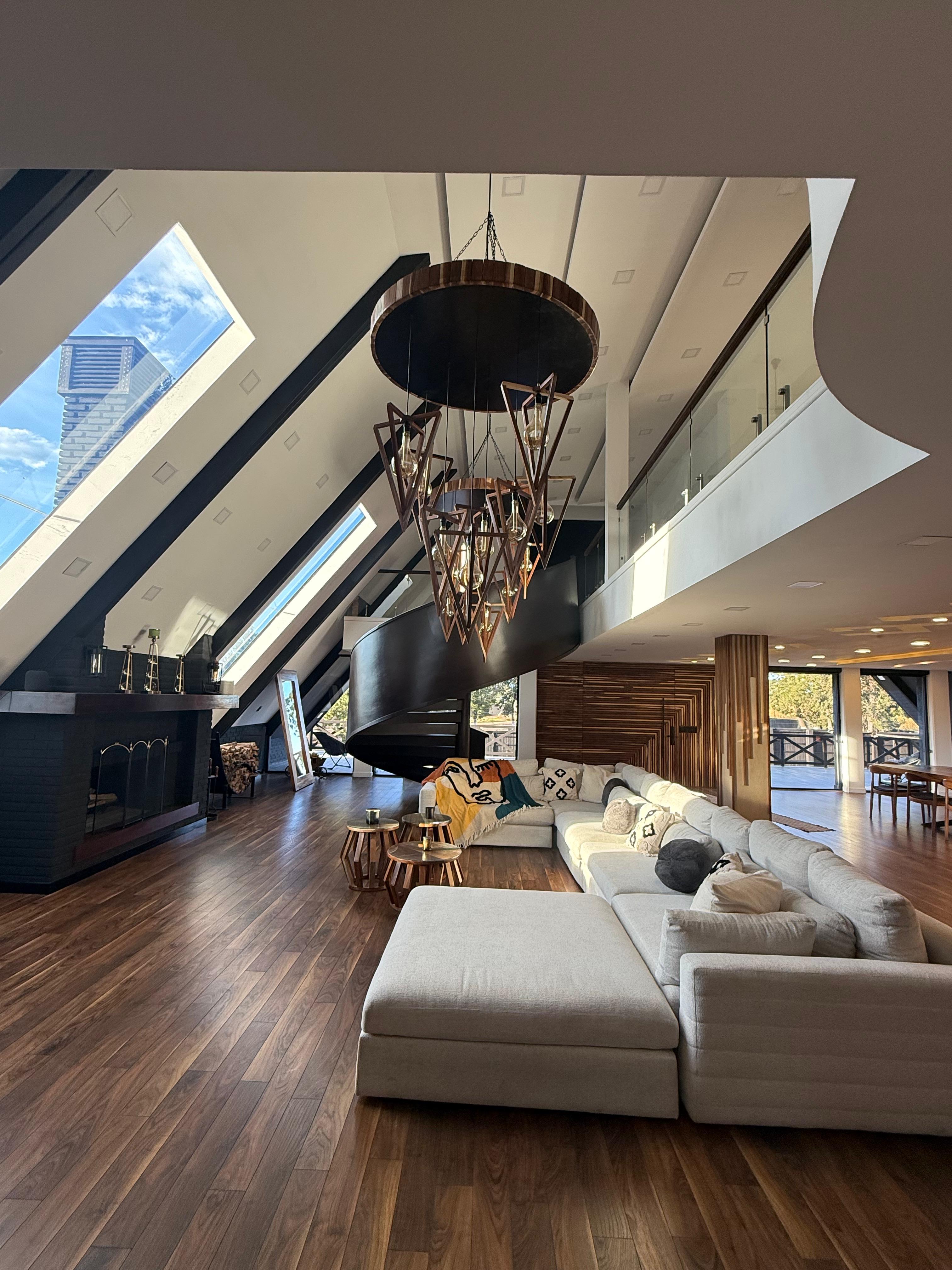 Vista del Chalet - Planta Baja: El Centro de Reunión - Foto 2